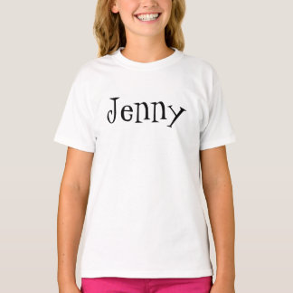 Personalised Name - Create Your Own Custom T-Shirt