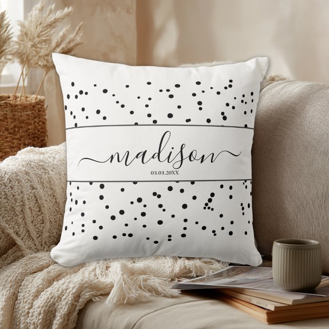 personalised name cushion (Creator Uploaded)
