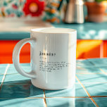 Personalised Name Custom Definition | 3 Photo Coffee Mug<br><div class="desc">A great gift for your bestie(s). Let your bestie how well you know her with this super sweet and cool custom name definition mug! Modern 3 photo collage design. Each mug can be lightly tailored to any interest that you’re aware of. Future coffee-drinking use aside, a mug can be your...</div>
