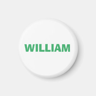 Personalised Name Custom Magnet