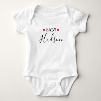 Personalised Name, Custom Name Baby, Baby Gift. Baby Bodysuit