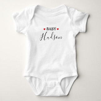 Personalised Name, Custom Name Baby, Baby Gift. Bodysuit