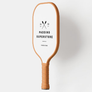 Personalised Name Custom Outdoor Adventure Logo Pickleball Paddle