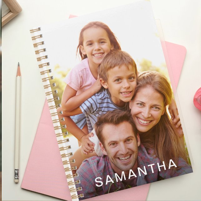 Personalised Name Custom Photo Planner (Creator Uploaded)