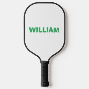 Personalised Name Custom Pickleball Paddle