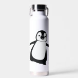 Personalised Name Cute Peeking Penguin Water Bottle<br><div class="desc">Make your gift extra special with our personalised name cute peeking penguin water bottle. This delightful water bottle features a cute penguin illustration peeking around the water bottle, adding a touch of charm. You can easily customise this water bottle with a name, making it a unique and thoughtful gift for...</div>