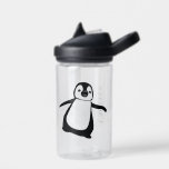 Personalised Name Cute Peeking Penguin Water Bottle<br><div class="desc">Make your gift extra special with our personalised name cute peeking penguin kid's water bottle. This delightful water bottle features a cute penguin illustration peeking around the water bottle, adding a touch of charm. You can easily customise this water bottle with a name, making it a unique and thoughtful gift...</div>