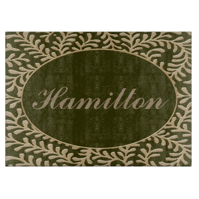 Personalised Name Cutting Board (Front)