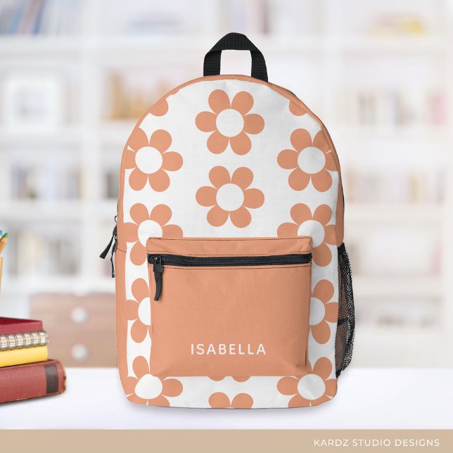 Personalised  Name Daisy Girl Backpack (Creator Uploaded)