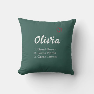Personalised Name Definition  Cushion