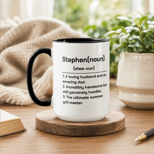 Personalised Name Definition | Custom Meaning Mug (Personalized Name Definition | Custom Meaning Mug
)
