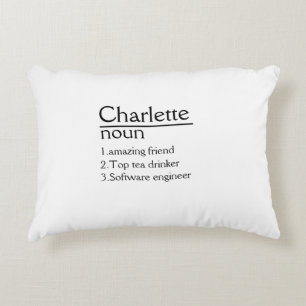 Personalised Name definition Pillow