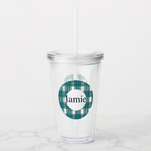 Personalised Name Design Acrylic Tumbler