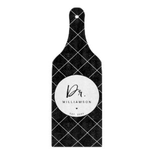 Personalised Name Doctor Medical School Doctoral Cutting Board