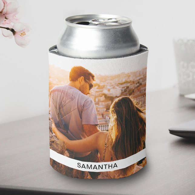 Personalised Name Double Sided Template Can Cooler (Creator Uploaded)