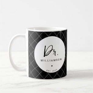 Personalised Name Dr Doctor Graduation Coffee Mug