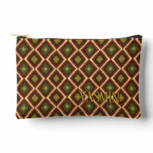 Personalised Name Dubai Chocolate Pattern