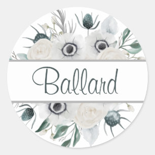 Personalised Name Envelope Seals