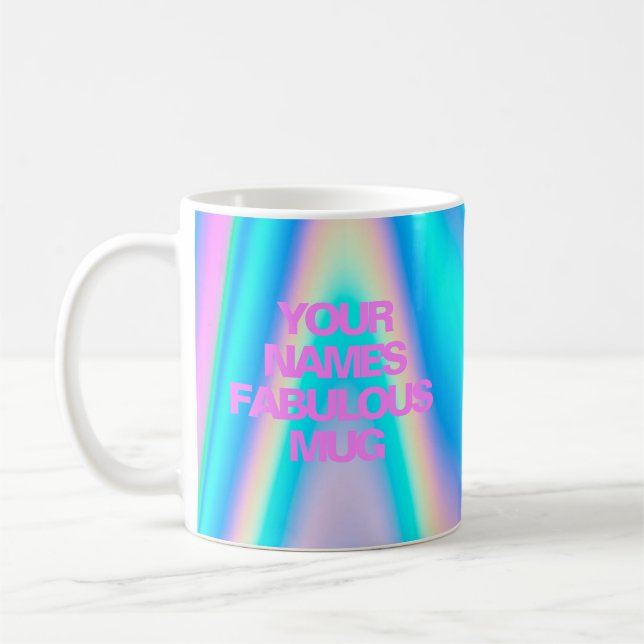 Personalised Name Fabolous Mug (Left)