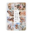 Personalised Name Family Photo Collage
