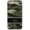 Personalised name forest green glitter camouflage
