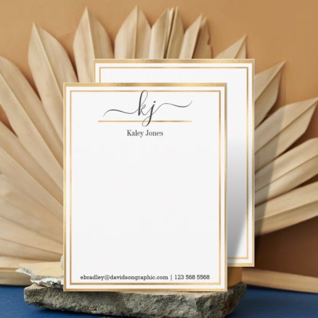 Personalised Name | From The Desk Of Card (Creator Uploaded)