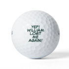 Personalised Name Fun Green Lost Message