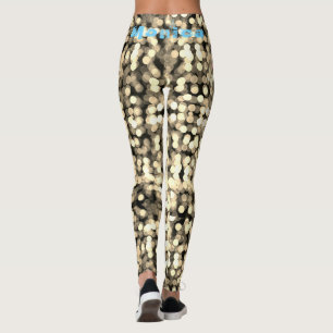 Personalised Name Funky Leggings