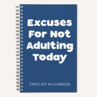 Personalised Name Funny Adulting Quote for Mum