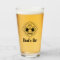 Personalised Name Funny Bar Beer Glass