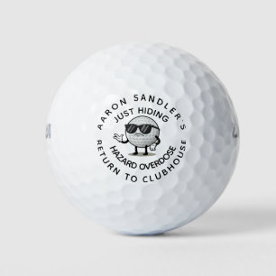 Personalised Name Funny Lost Balls Cool Trendy