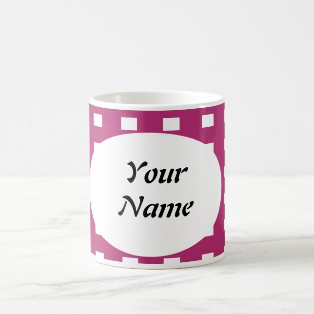 Personalised Name Gift Item Coffee Mug (Center)