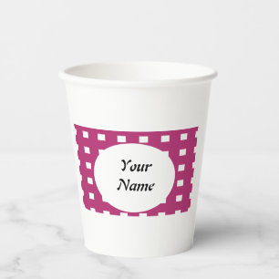 Personalised Name Gift Item Coffee Mug Paper Cups