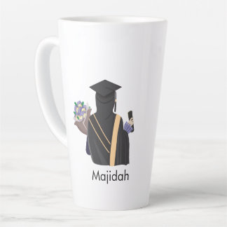 Personalised Name Hijabi Graduation Mug