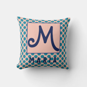 Personalised Name Initial Design Cushion