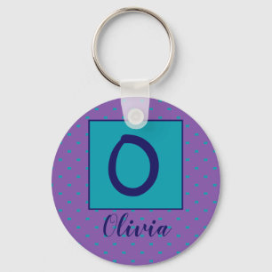 Personalised Name/ Initial Key Ring