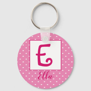 Personalised Name/ Initial keychain