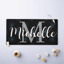 Personalised Name & Initial Starburst Pattern