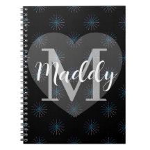 Personalised Name & Initial Starburst Pattern