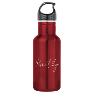 Personalised name Insulated Tumbler: Cup With Hand 532 Ml Water Bottle