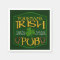 Personalised Name Irish Pub Paper Napkins