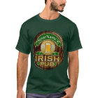 Personalised Name Irish Pub Sign St. Patrick's Day