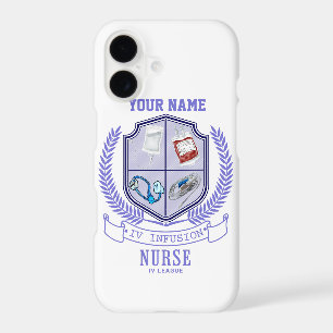 Personalised Name IV League Infusion Nurse