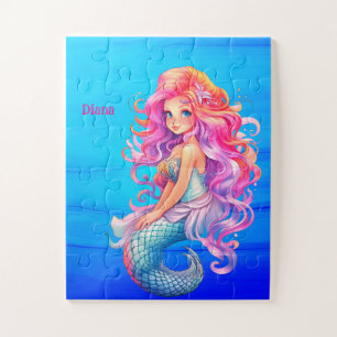 Personalised name jigsaw puzzle