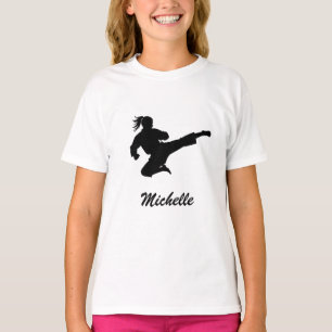 Personalised Name Karate / Taekwondo / judo T-Shirt