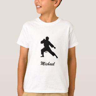 Personalised Name Karate / Taekwondo / judo T-Shirt
