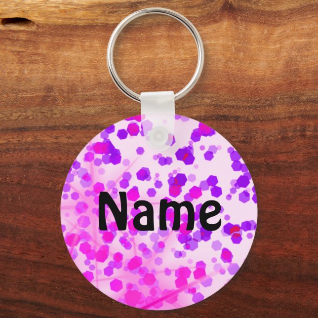 Personalised Name Keychain with HOPE  (Back)