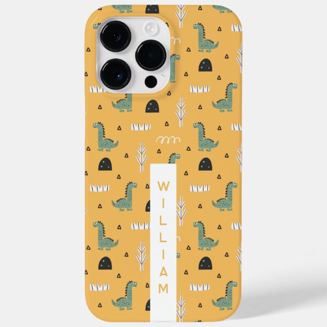 Personalised Name Kids Phone Case (Back)