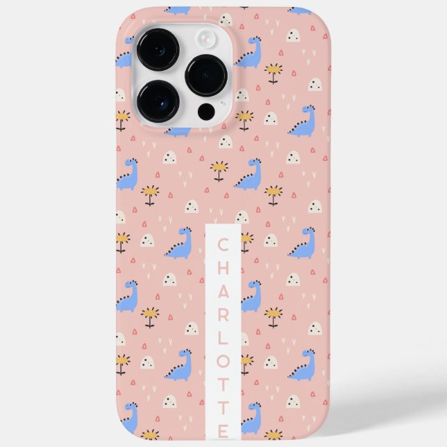 Personalised Name Kids Phone Case (Back)