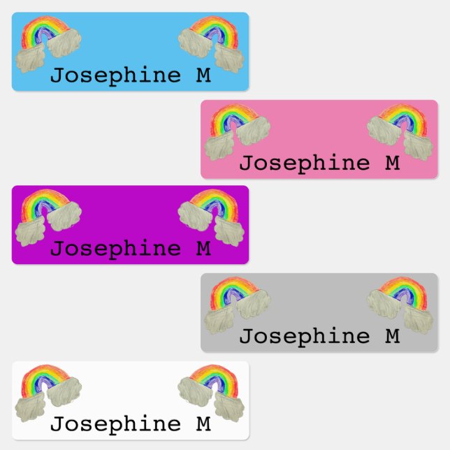 Personalised Name Labels (Group)